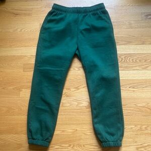Green Sweatpants